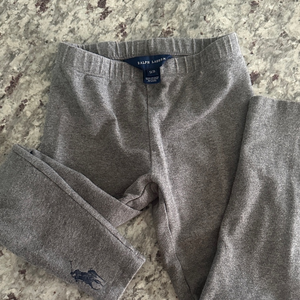Ralph Lauren kids’ Gray leggings
